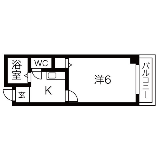 【間取り】 | ロイヤルレスト芦原
