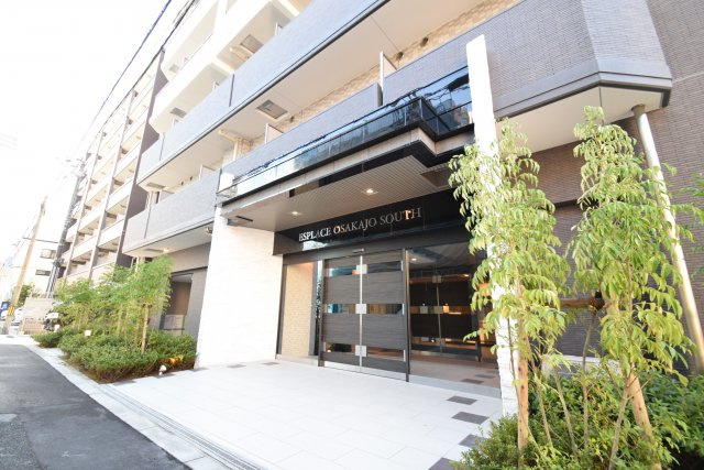 【エントランス】 | エスプレイス大阪城SOUTH　仲介手数料無料
