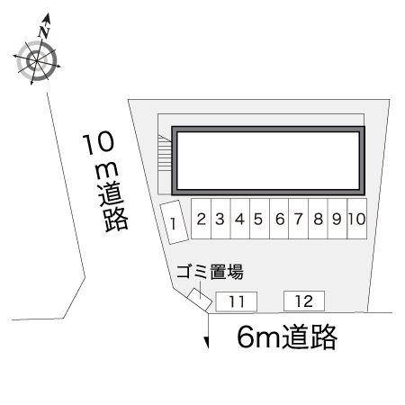 レオパレスアネックス志津のその他共用部分