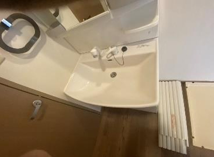 サンライフ双葉の独立洗面台