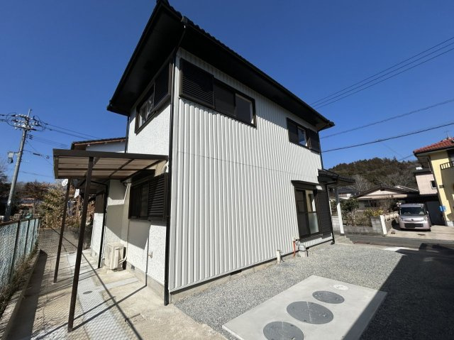 山口市下小鯖　戸建ての外観|外観もきれいです