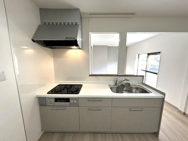 山口市下小鯖　戸建てのキッチン|お料理しやすいキッチンです