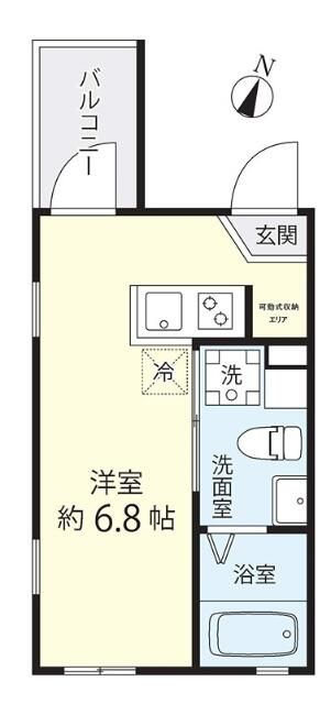 ＴＨレジデンス志村三丁目の間取り