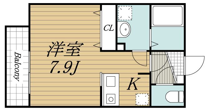 【間取り】