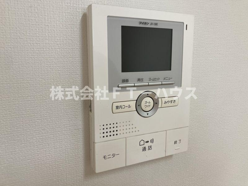 ファビュラス市川のセキュリティ