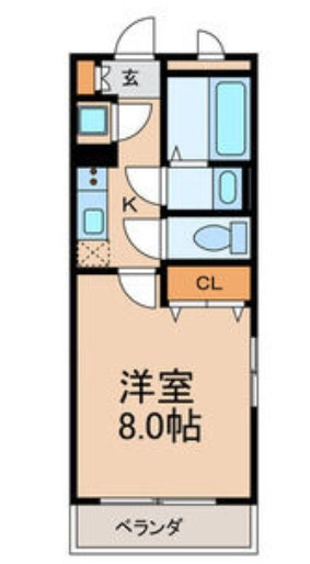 グランメゾン志津の間取り