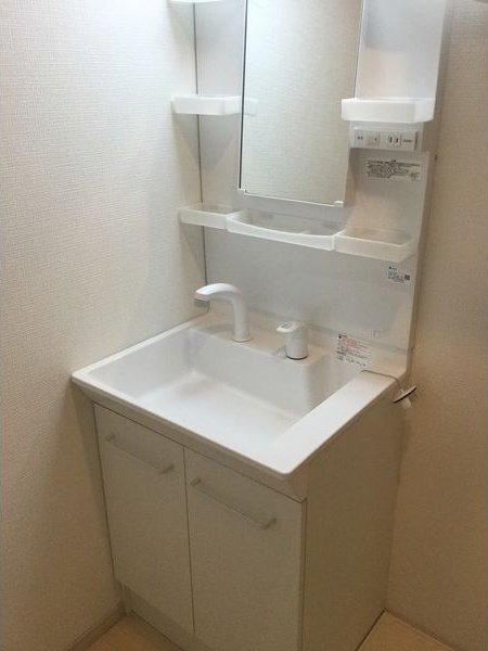 アビターレ新出来の洗面所
