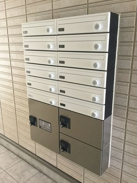アビターレ新出来のその他共用部分