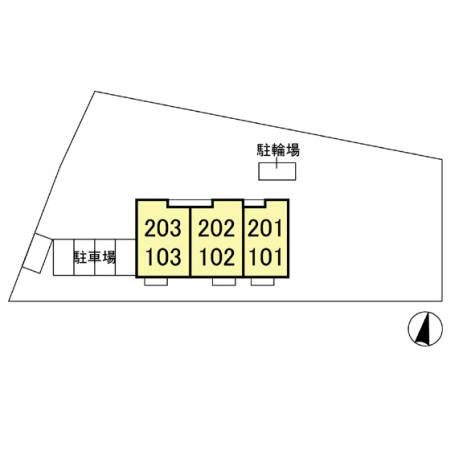 ソフィアの区画図