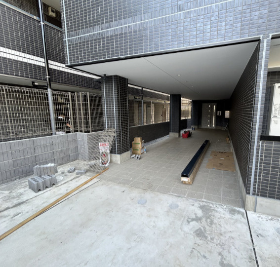 ＴＨＥ　ＣＥＮＴＲＡＬ　ＨＯＮＣＨＩＢＡ　の駐車場