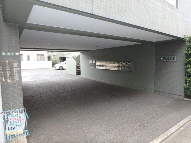 フォルテ　のエントランス