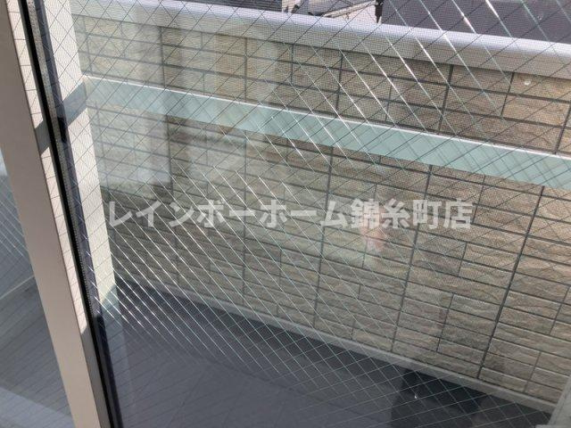 パルトネール市川のバルコニー