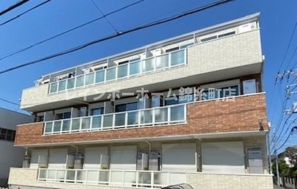 パルトネール市川の外観
