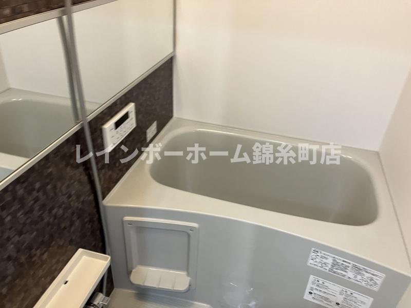 パルトネール市川の浴室