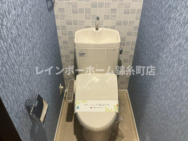 パルトネール市川のトイレ