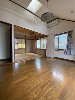【居間・リビング】 | 貸家　新座市北野
