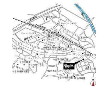 ウイスラービレッヂＡの地図
