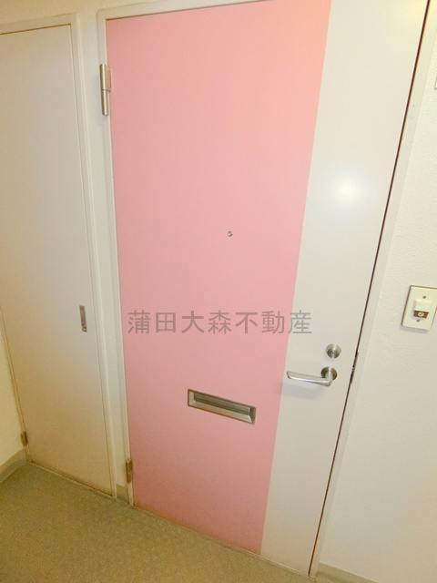 エクセル河原の玄関