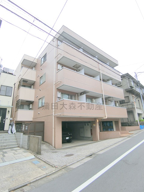 エクセル河原の外観