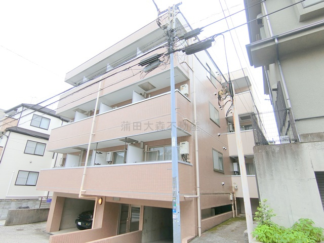 エクセル河原の外観