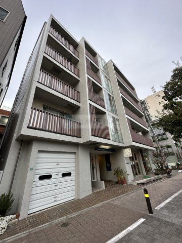 豊島区西池袋４丁目の賃貸マンションの外観