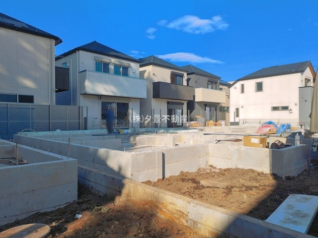 《仲介手数料無料》練馬区高松６丁目14-3新築一戸建てリガーレの外観