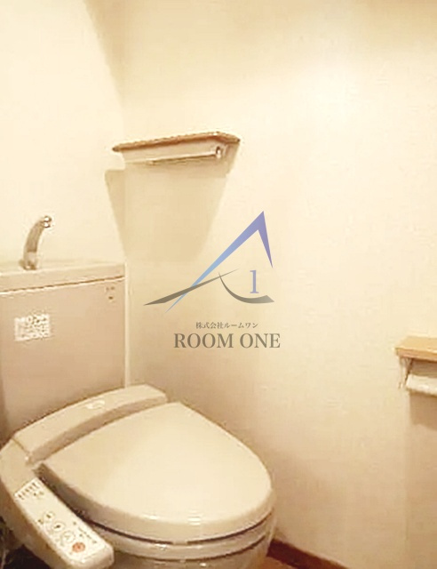 ルーブル上池台弐番館 のトイレ|トイレです。