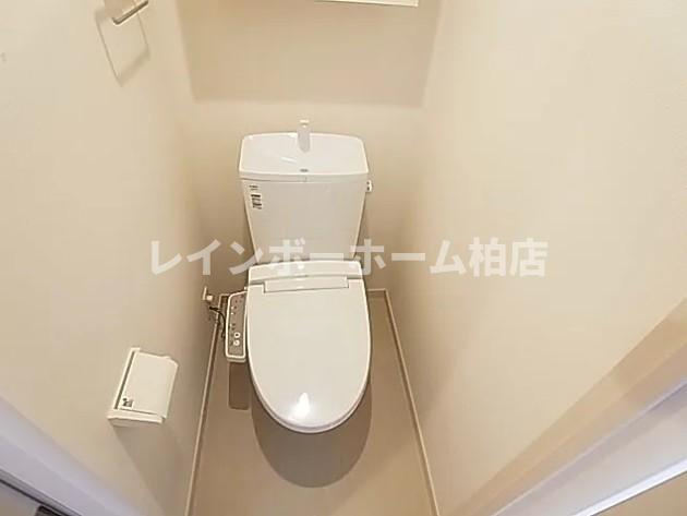 特典：仲介手数料が不要です‼のトイレ|温水洗浄便座です