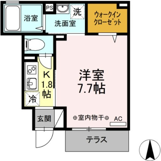 レーヴ・シャルマンの間取り