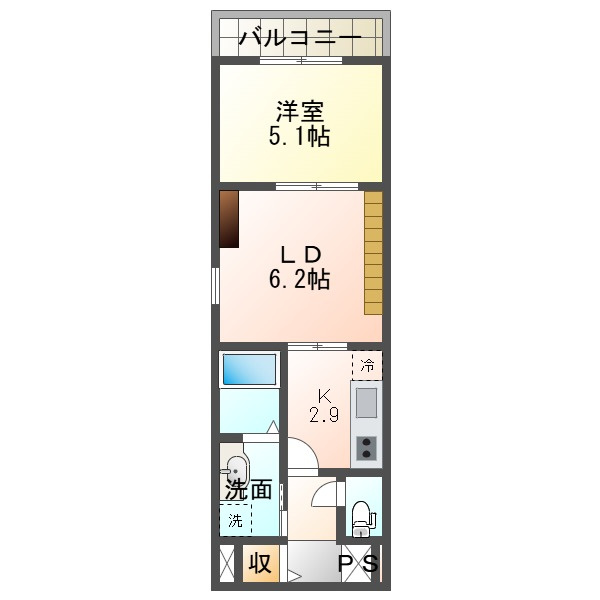 ステラ　Yの間取り
