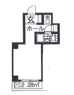 【間取り】 | ノーリーズン森下 | 間取りです。