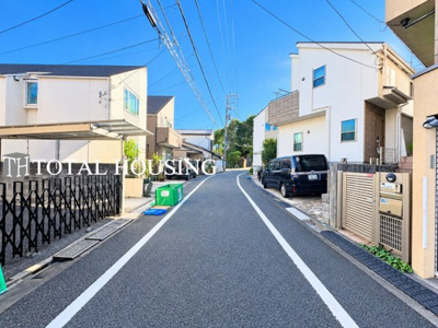 【前面道路含む現地写真】 | 杉並区清水3丁目　中古戸建　全1棟