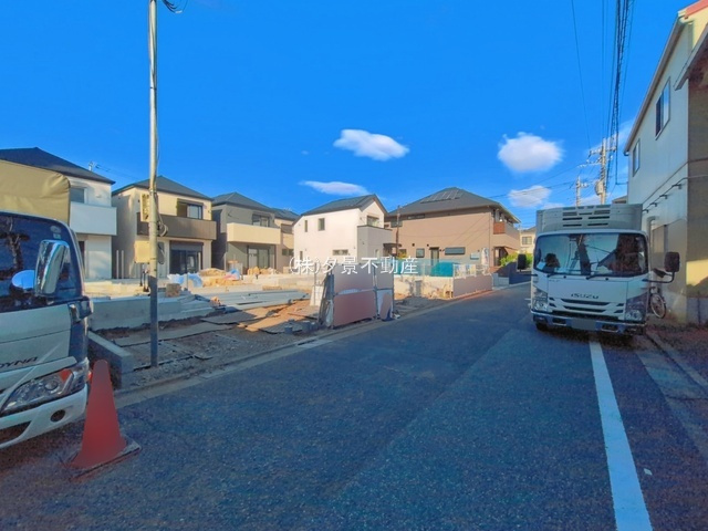 《仲介手数料無料》練馬区高松６丁目14-3新築一戸建てリガーレ