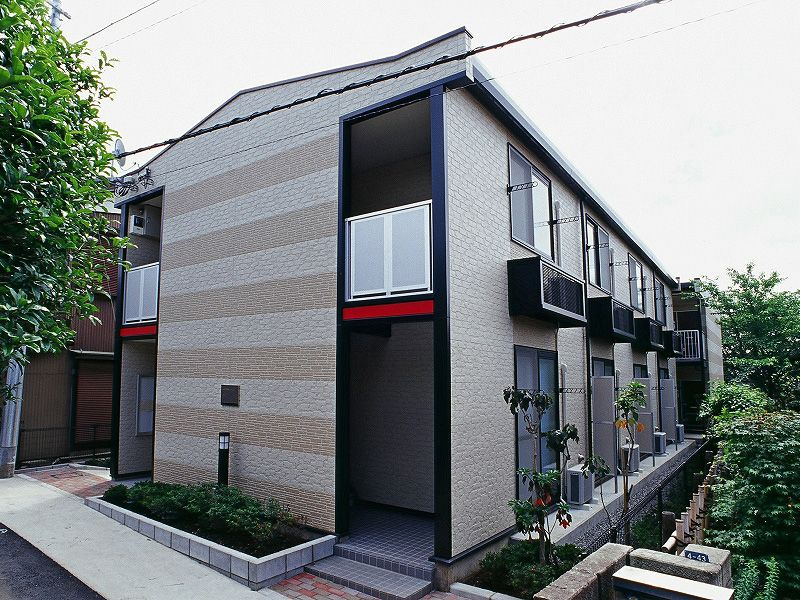 レオパレスかつらぎの外観
