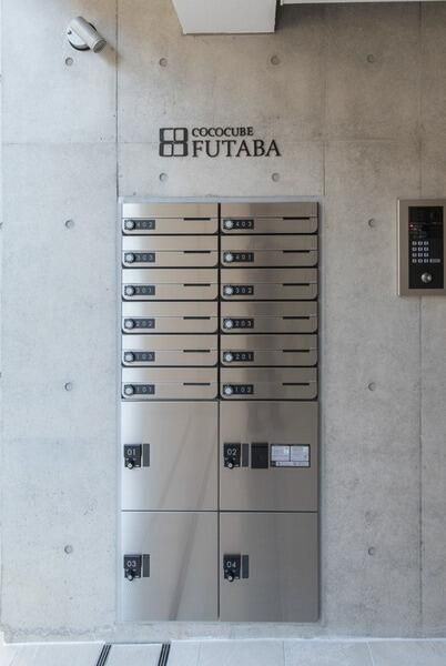 ＣＯＣＯＣＵＢＥ　ＦＵＴＡＢＡのその他共用部分