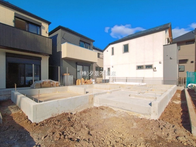 《仲介手数料無料》練馬区高松６丁目14-3新築一戸建てリガーレの外観