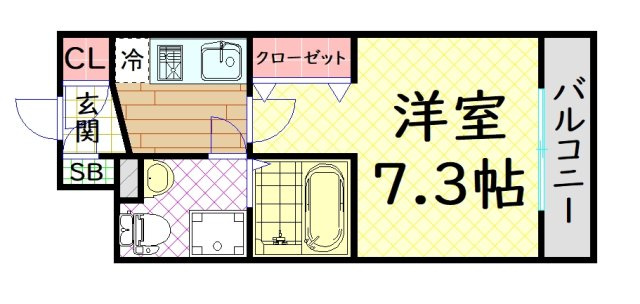 【間取り】 | willDo市岡