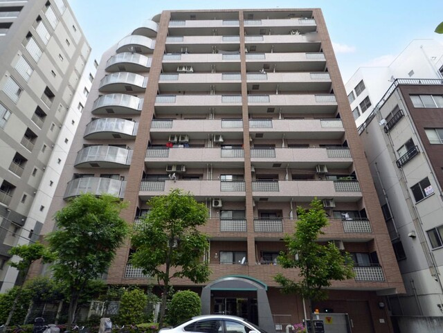 シティハイツ東京日本橋の外観|シティハイツ東京日本橋：便利な宅配ボックス付き！