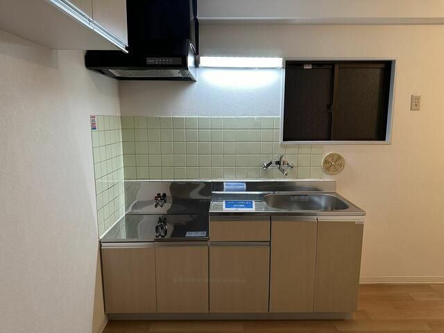 田口第二マンションのキッチン
