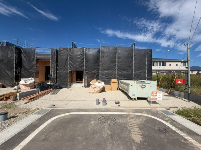 【外観】 | 前橋市青柳町　平屋　新築住宅