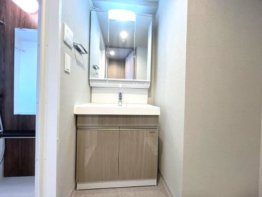 ミラージュパレス都島本通の独立洗面台|イメージとして同マンション他部屋を表示しています。現況優先します