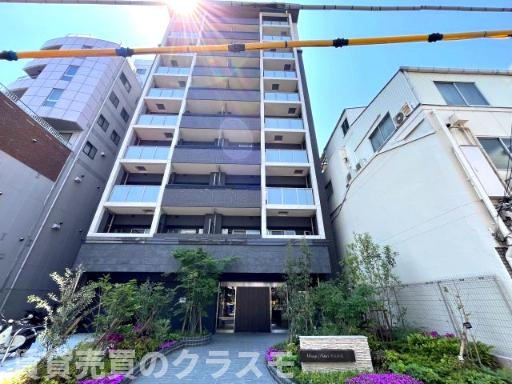 ミラージュパレス都島本通の外観