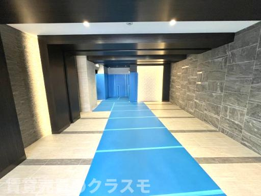 ミラージュパレス都島本通のロビー