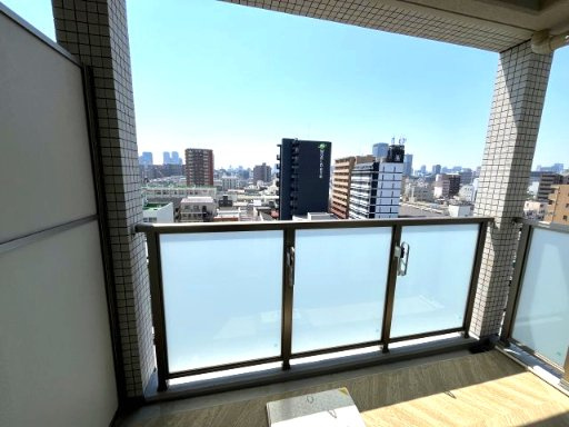 ミラージュパレス都島本通のバルコニー|イメージとして同マンション他部屋を表示しています。現況優先します