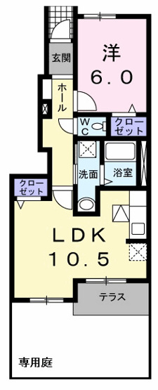【間取り】 | メゾンプルニエ
