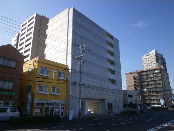 アンビックス・プリア茶屋ヶ坂の外観