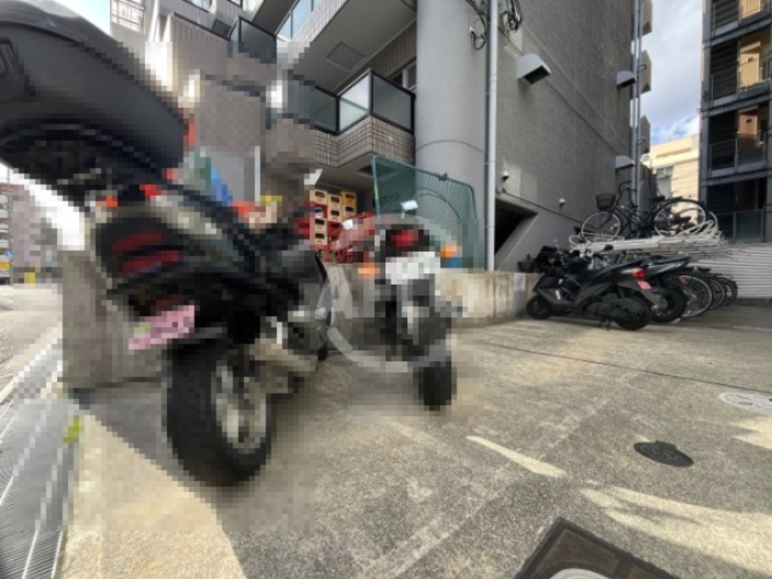 セレブコート新北野のその他|セレブコート新北野　バイク置き場