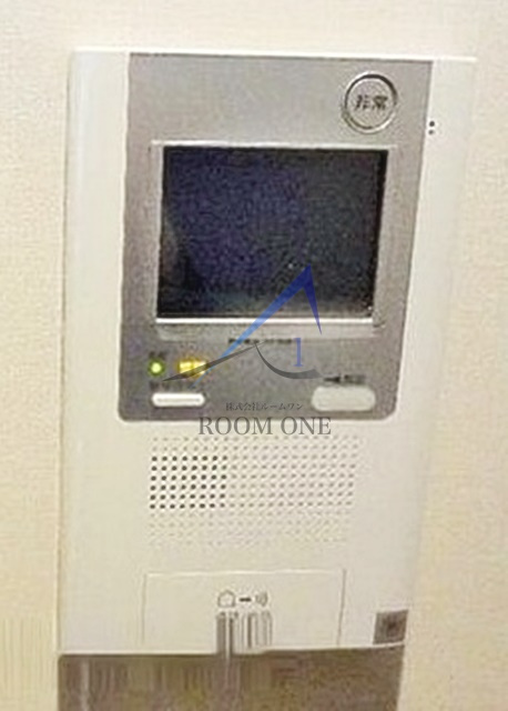 Le-lion下丸子のセキュリティ|モニター付きインターホンです。