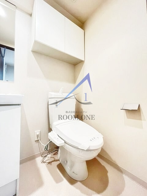 Le-lion下丸子のトイレ|トイレです。