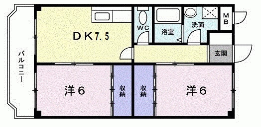 【間取り】 | サンドリーム